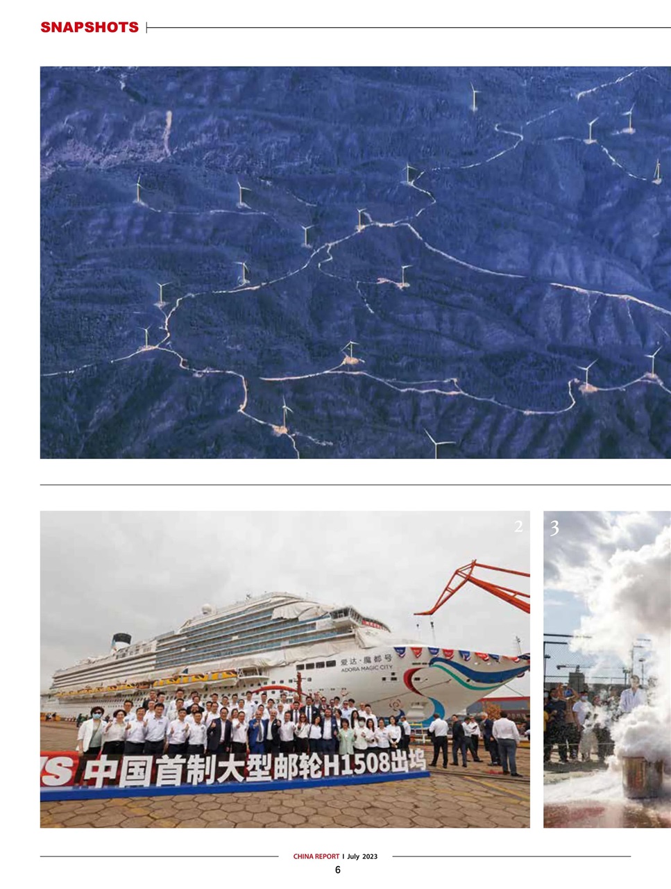 China Report Preview Pages