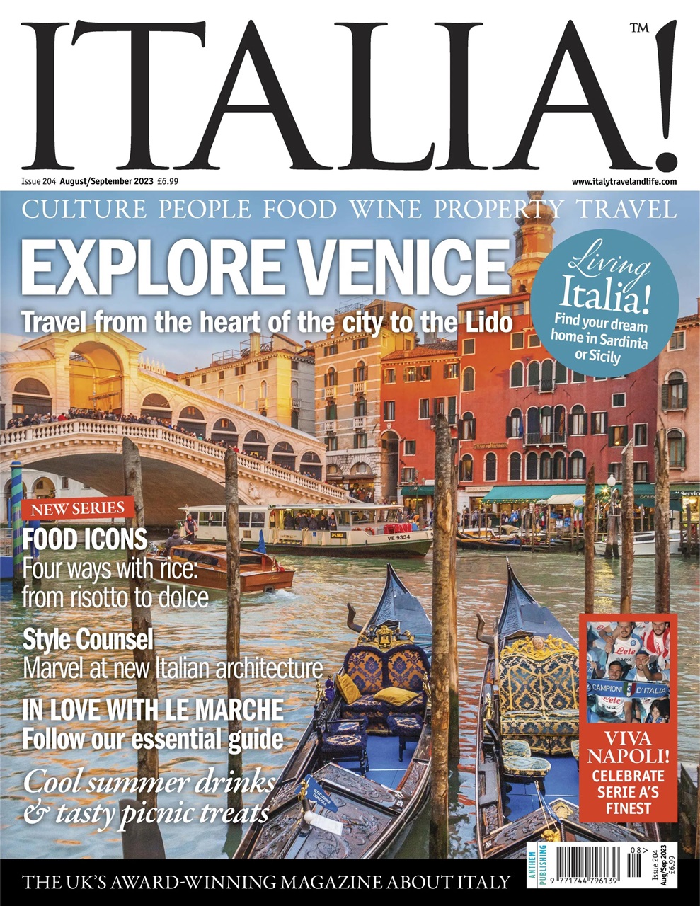 Italia! Preview Pages