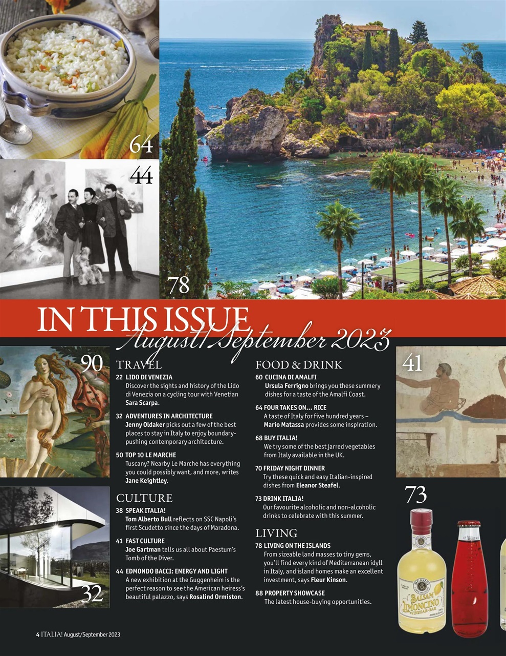 Italia! Preview Pages