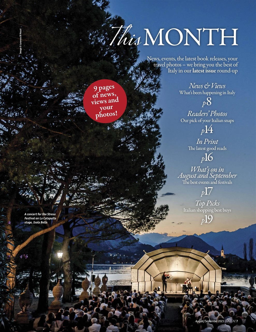 Italia! Preview Pages