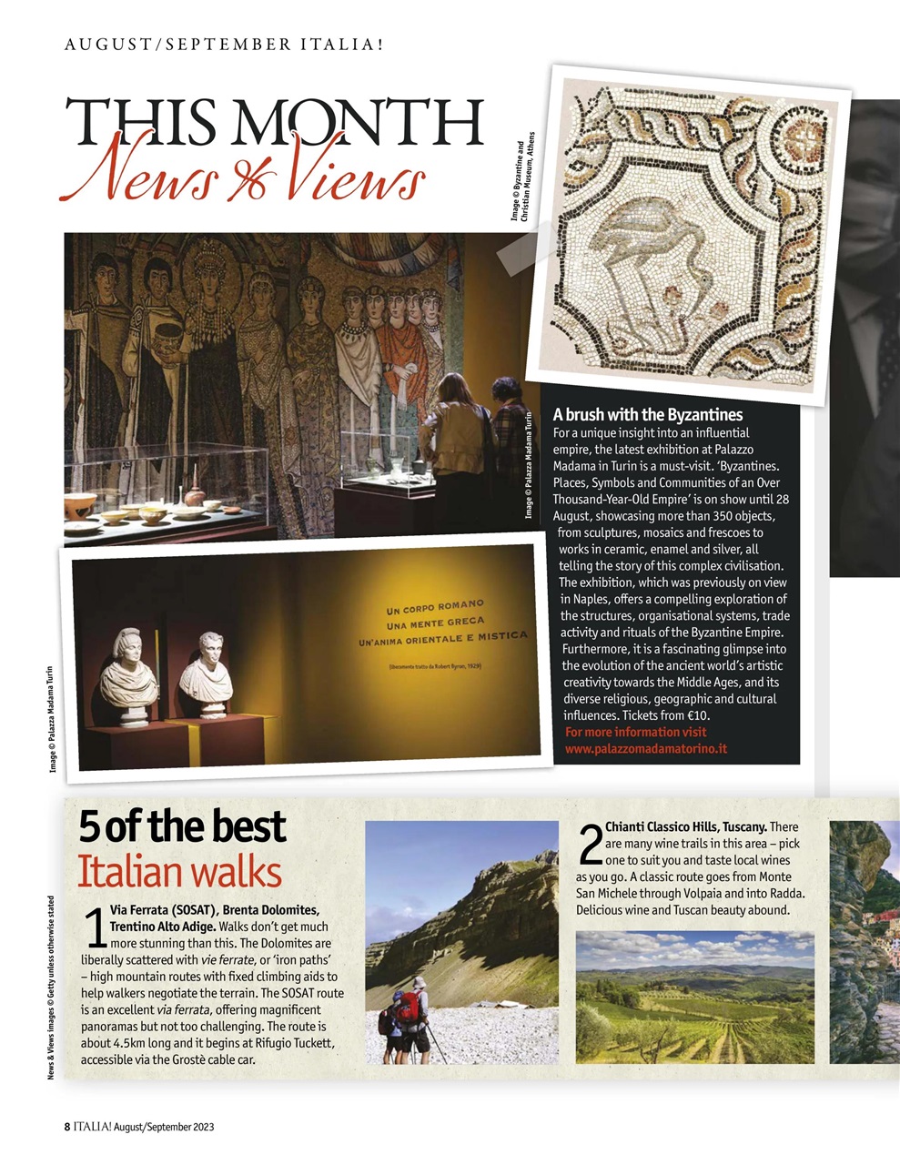 Italia! Preview Pages