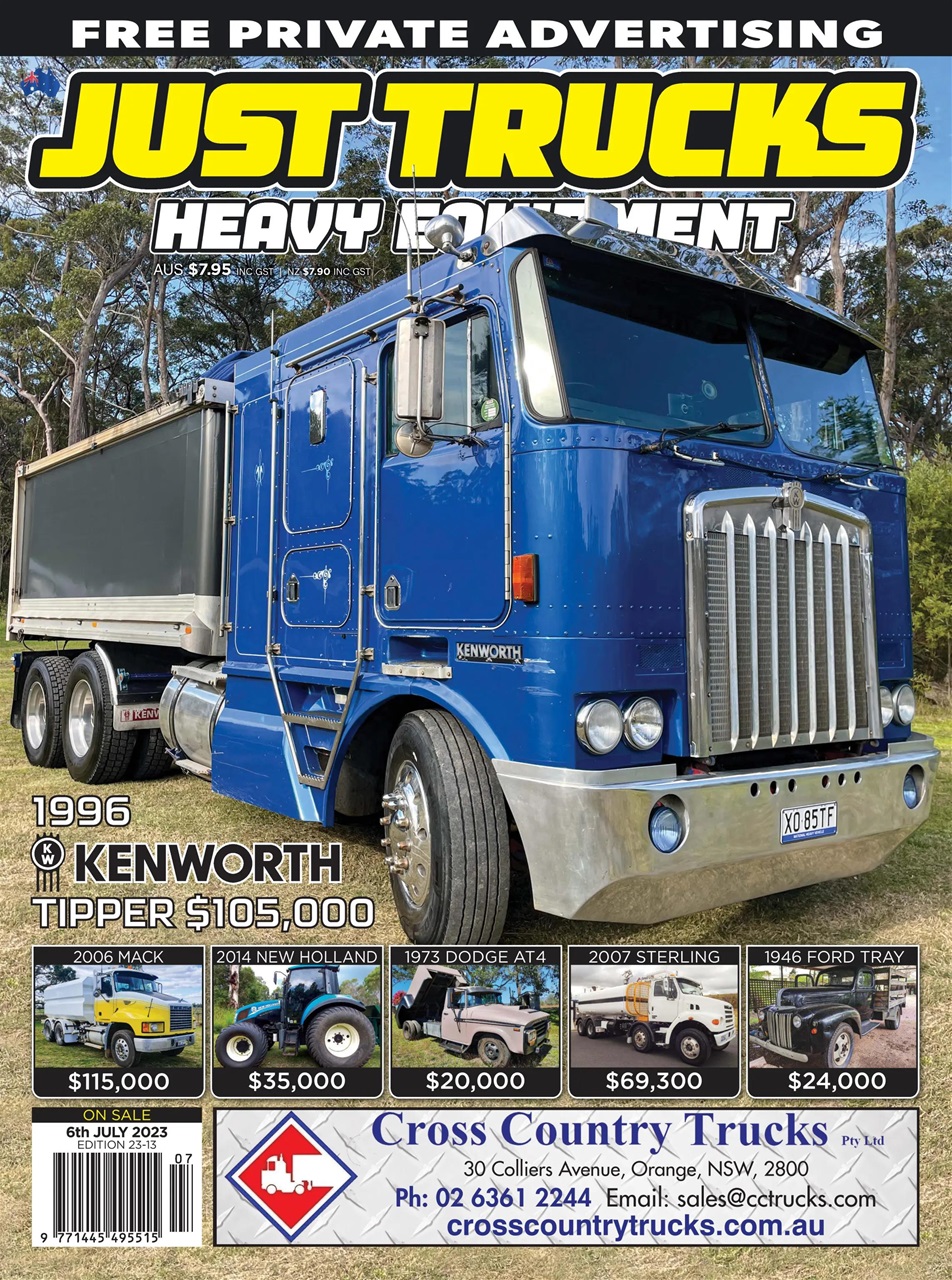 JUST TRUCKS Preview Pages
