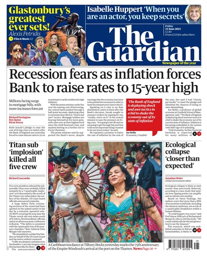 The Guardian Newspaper issue 