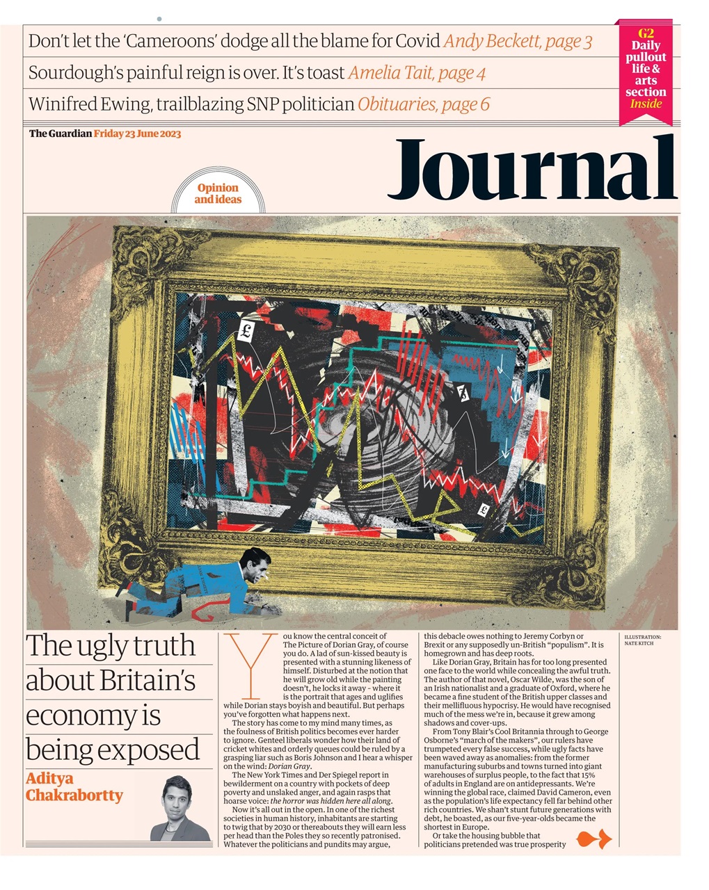 The Guardian Newspaper Preview Pages