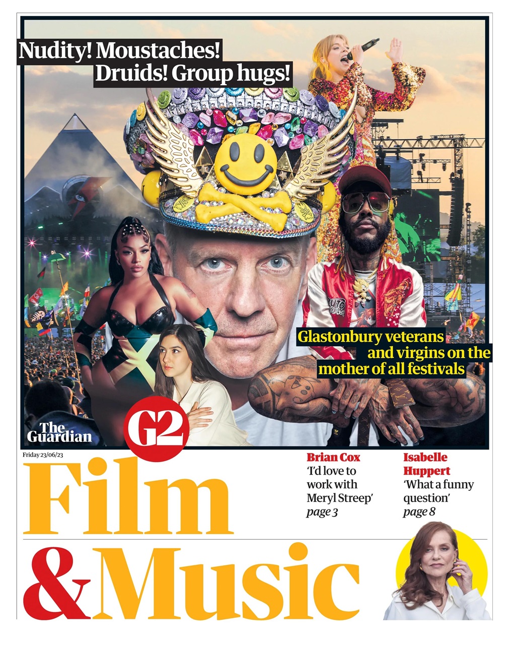 The Guardian Newspaper Preview Pages