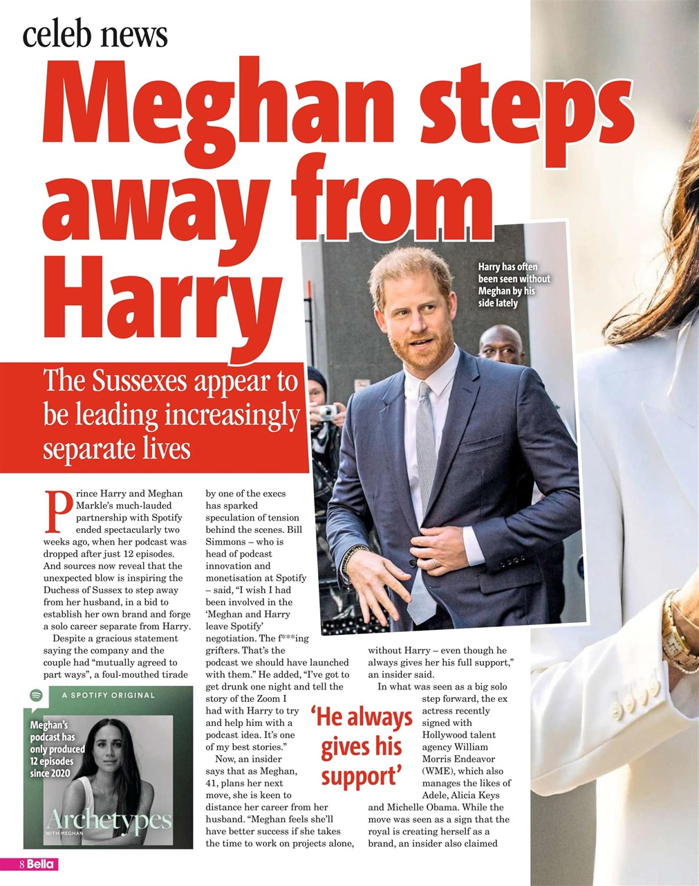 Bella Magazine Preview Pages