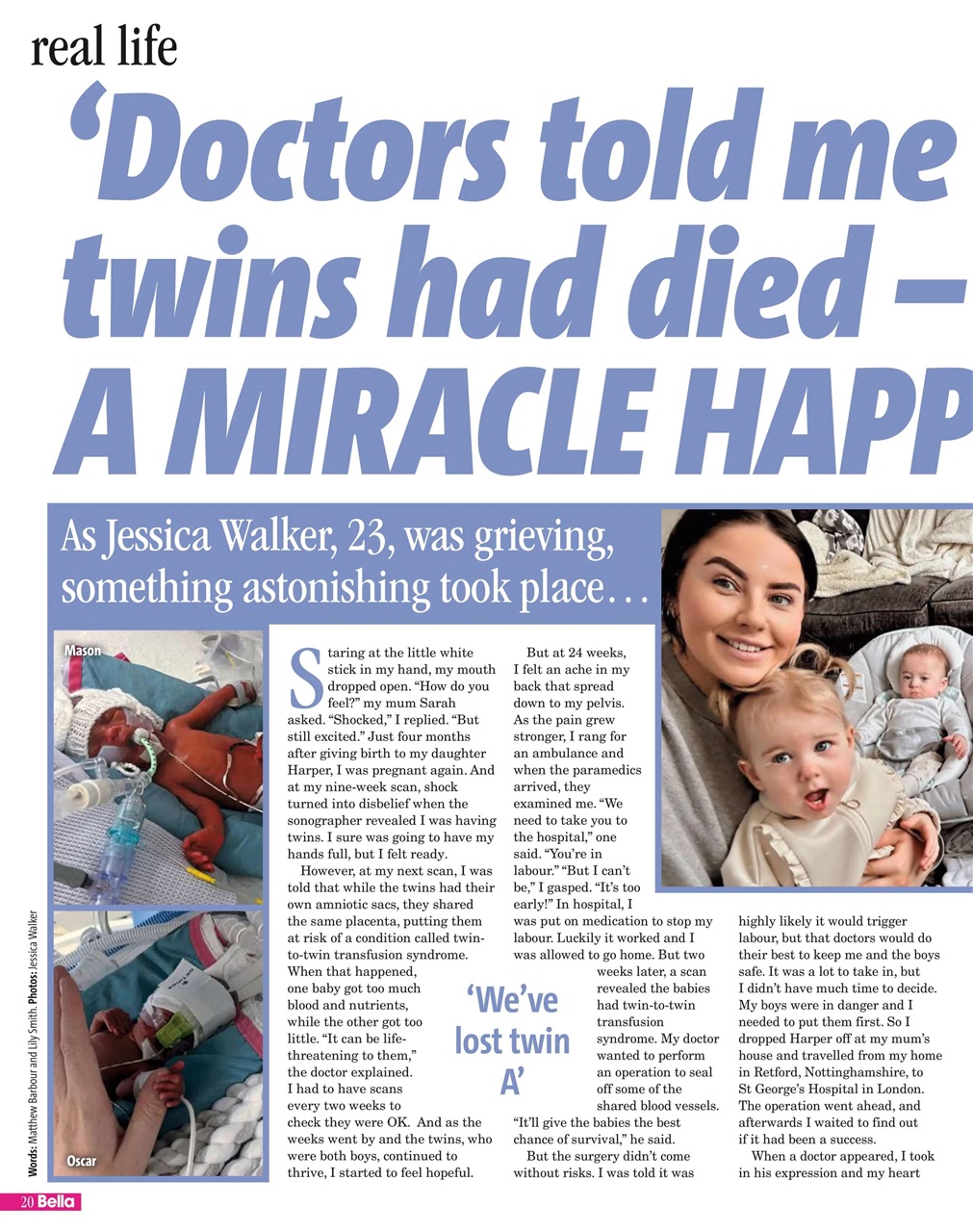 Bella Magazine Preview Pages