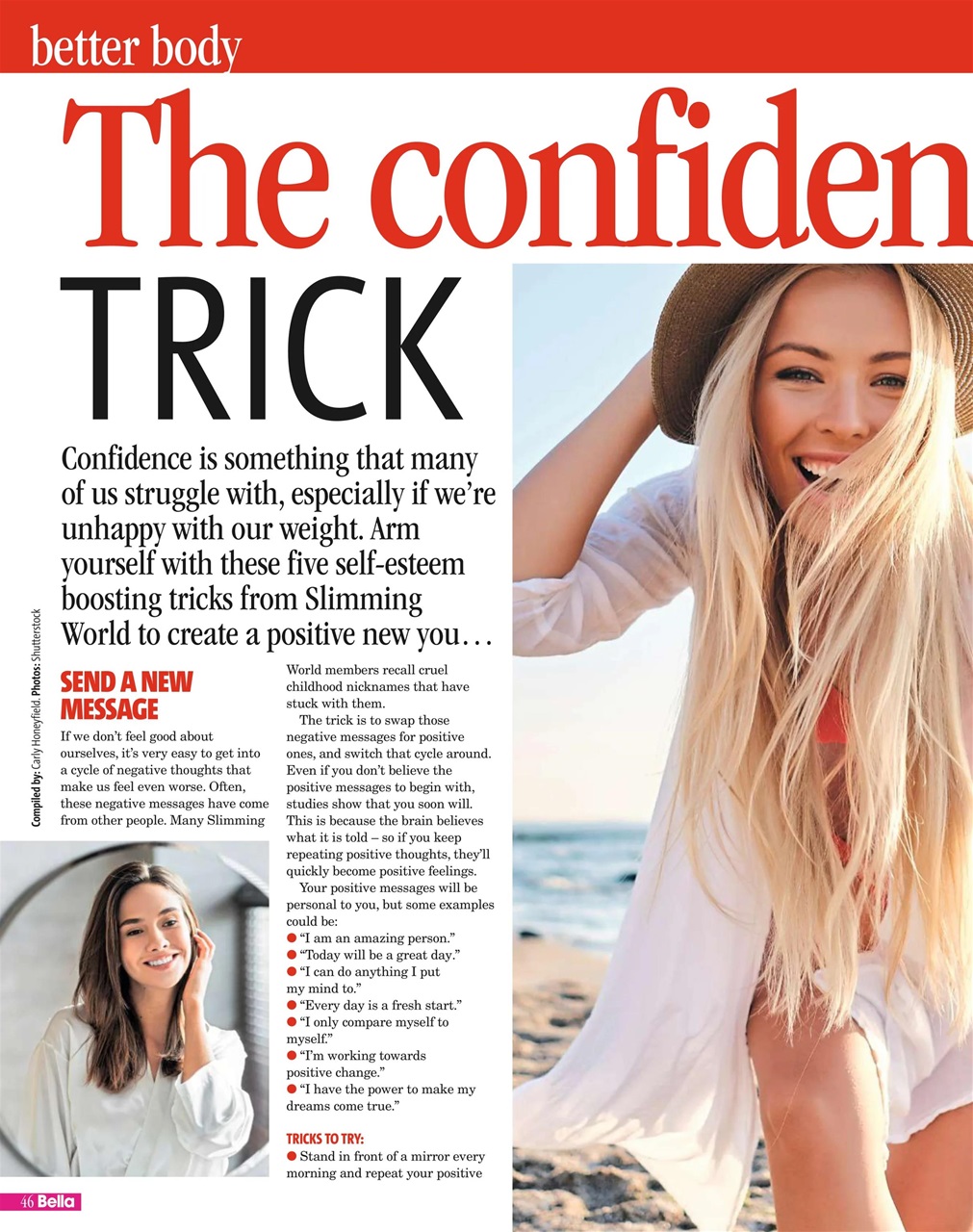 Bella Magazine Preview Pages