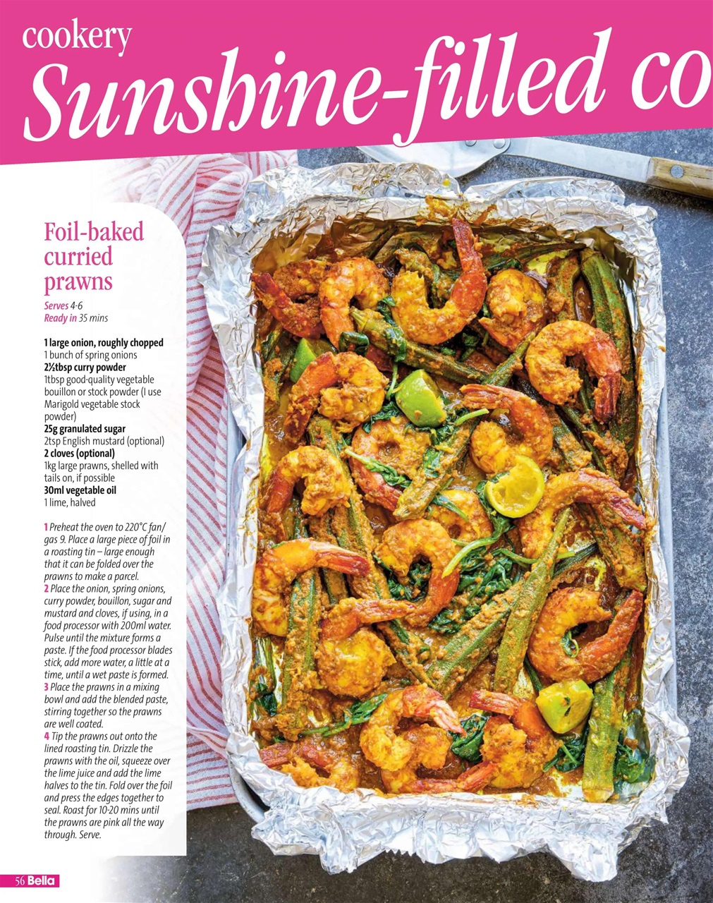 Bella Magazine Preview Pages