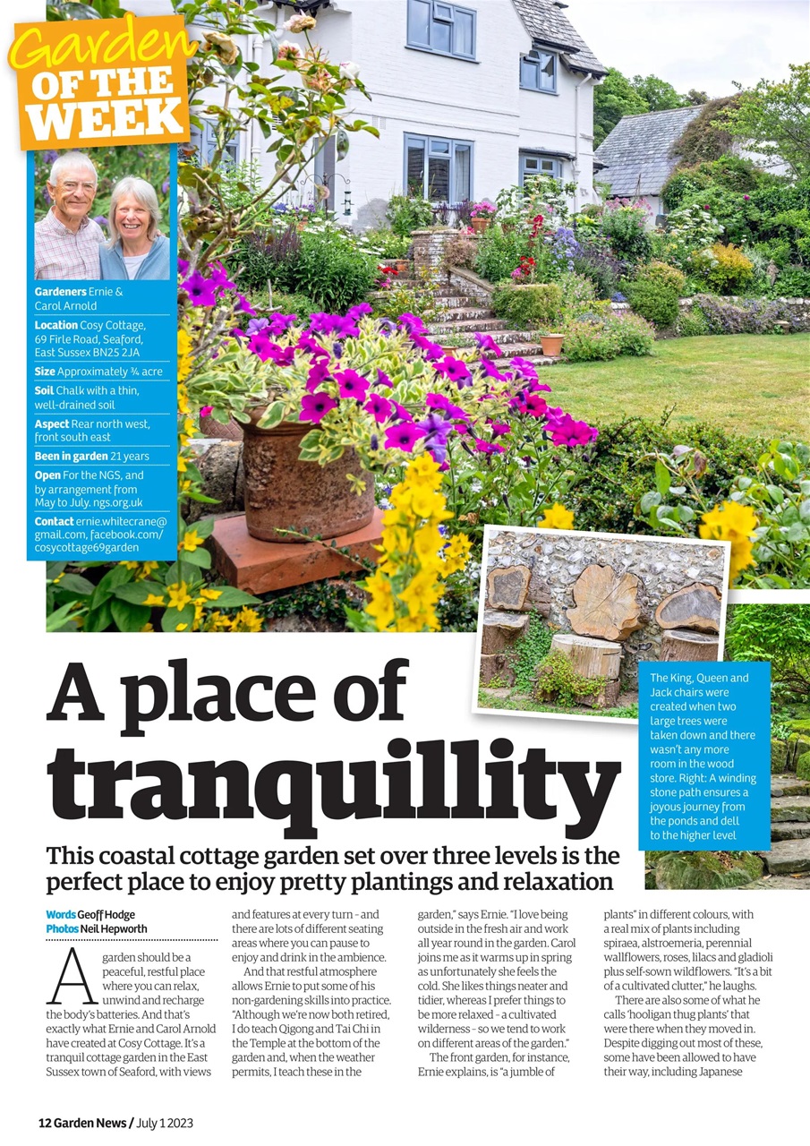 Garden News Preview Pages