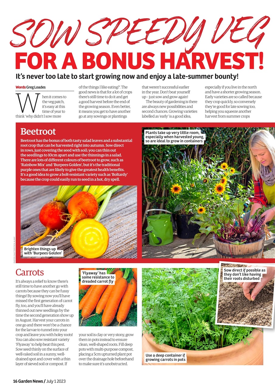 Garden News Preview Pages
