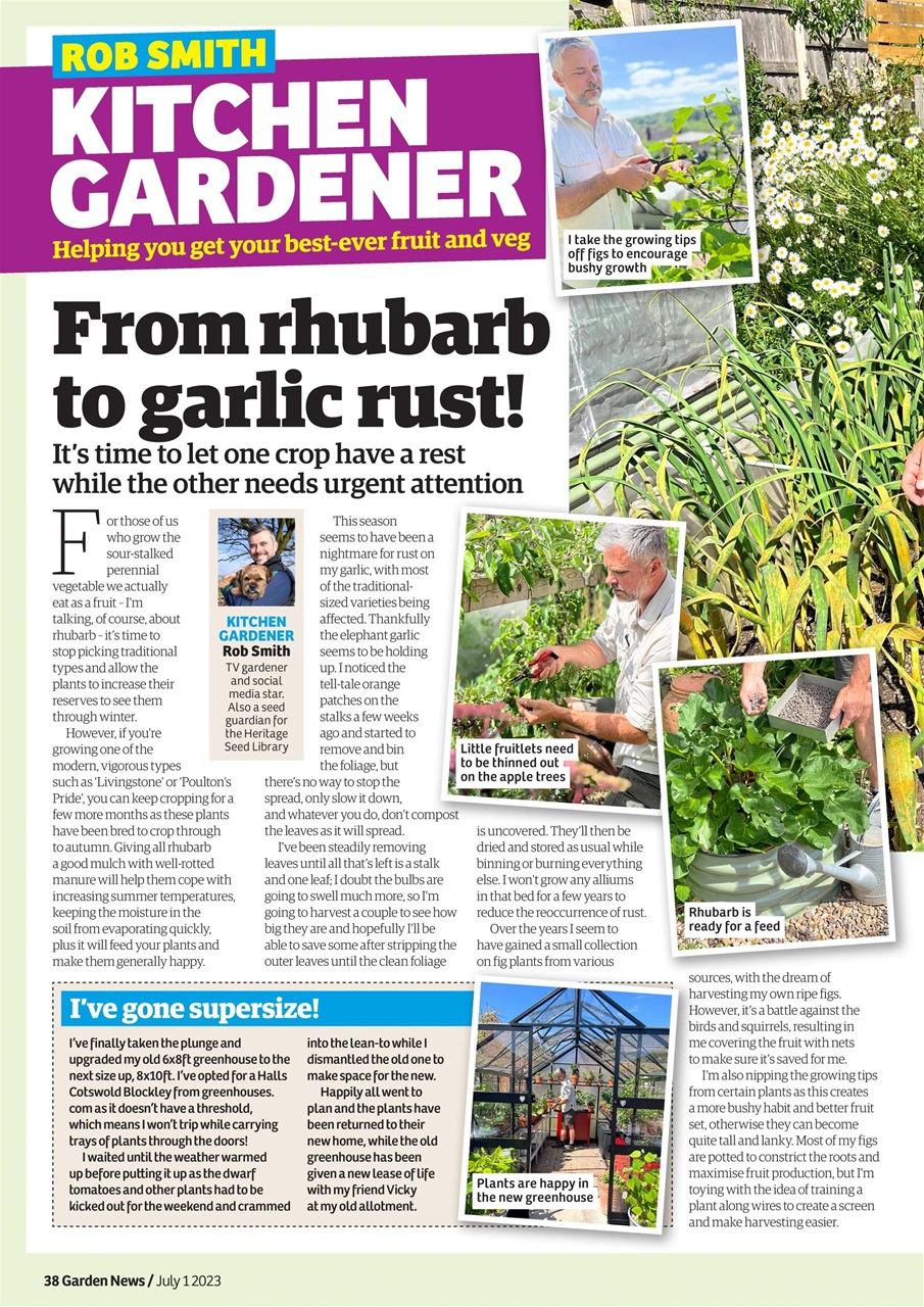 Garden News Preview Pages