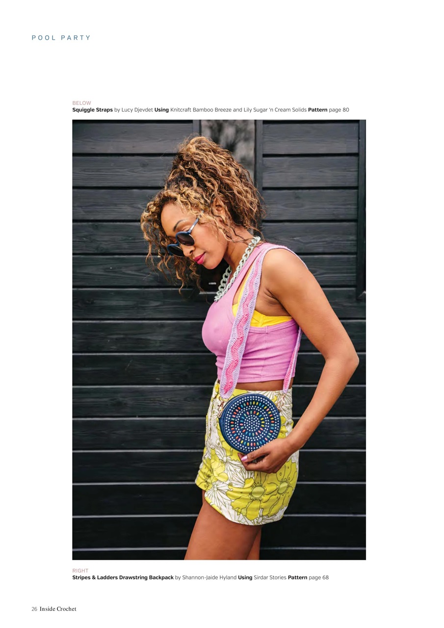 Inside Crochet Preview Pages