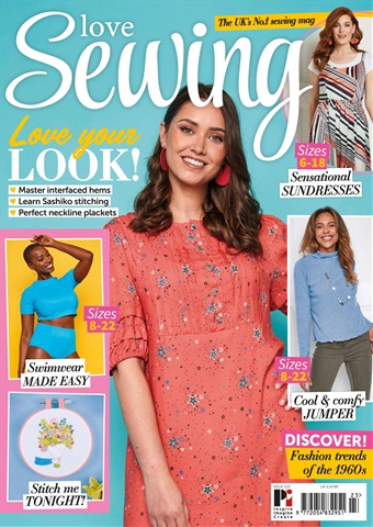 Love Sewing issue Issue 123