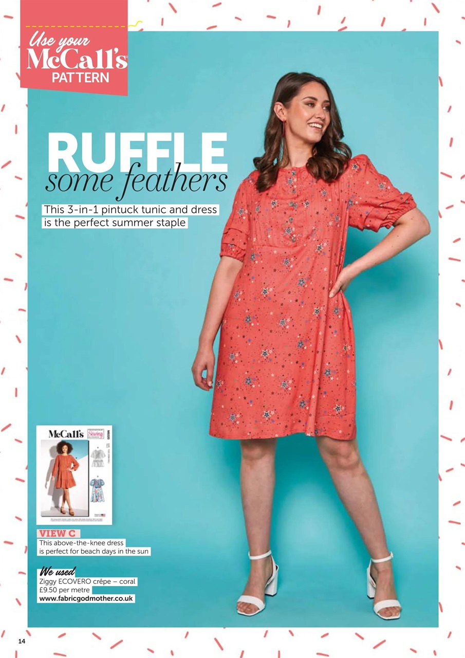 Love Sewing Preview Pages