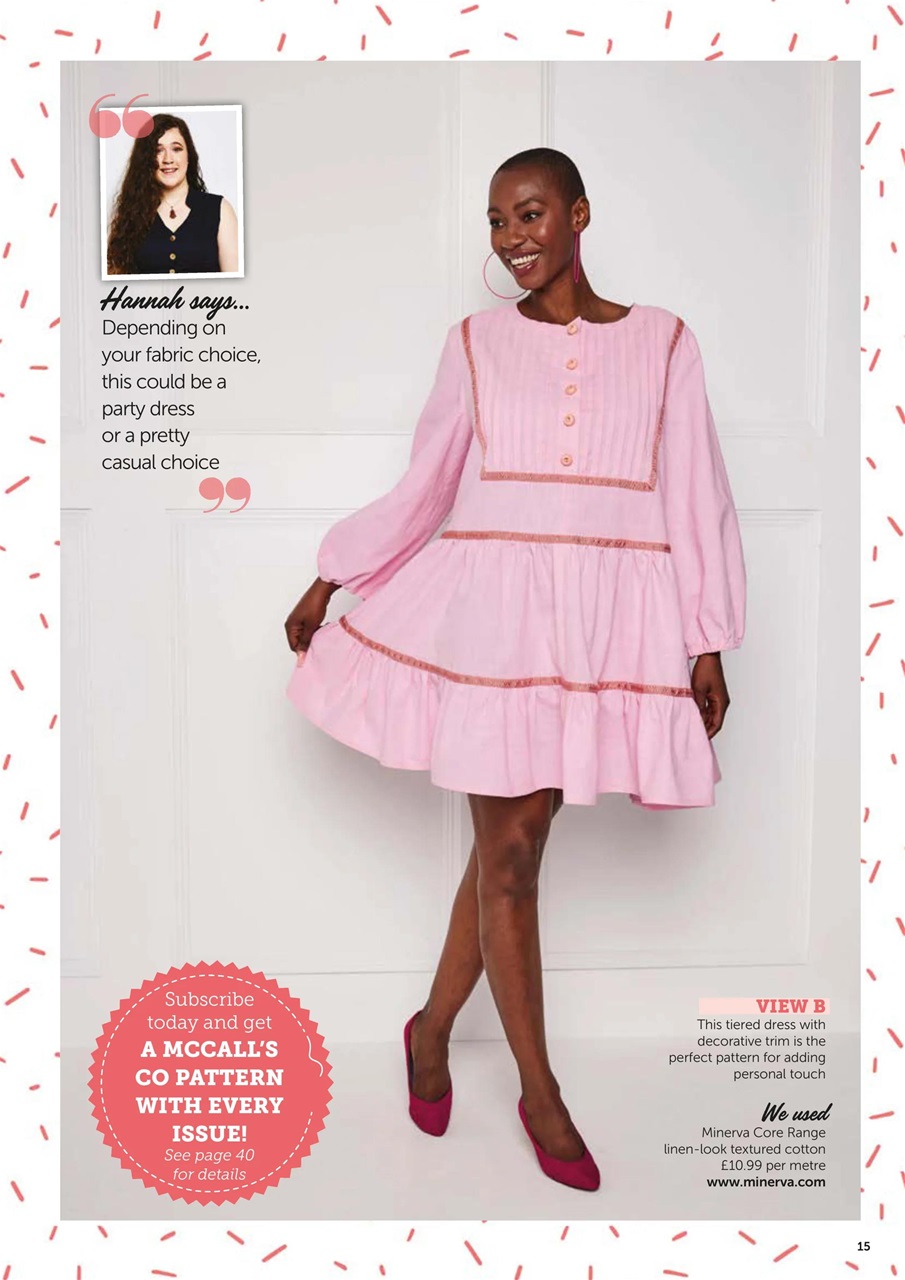 Love Sewing Preview Pages