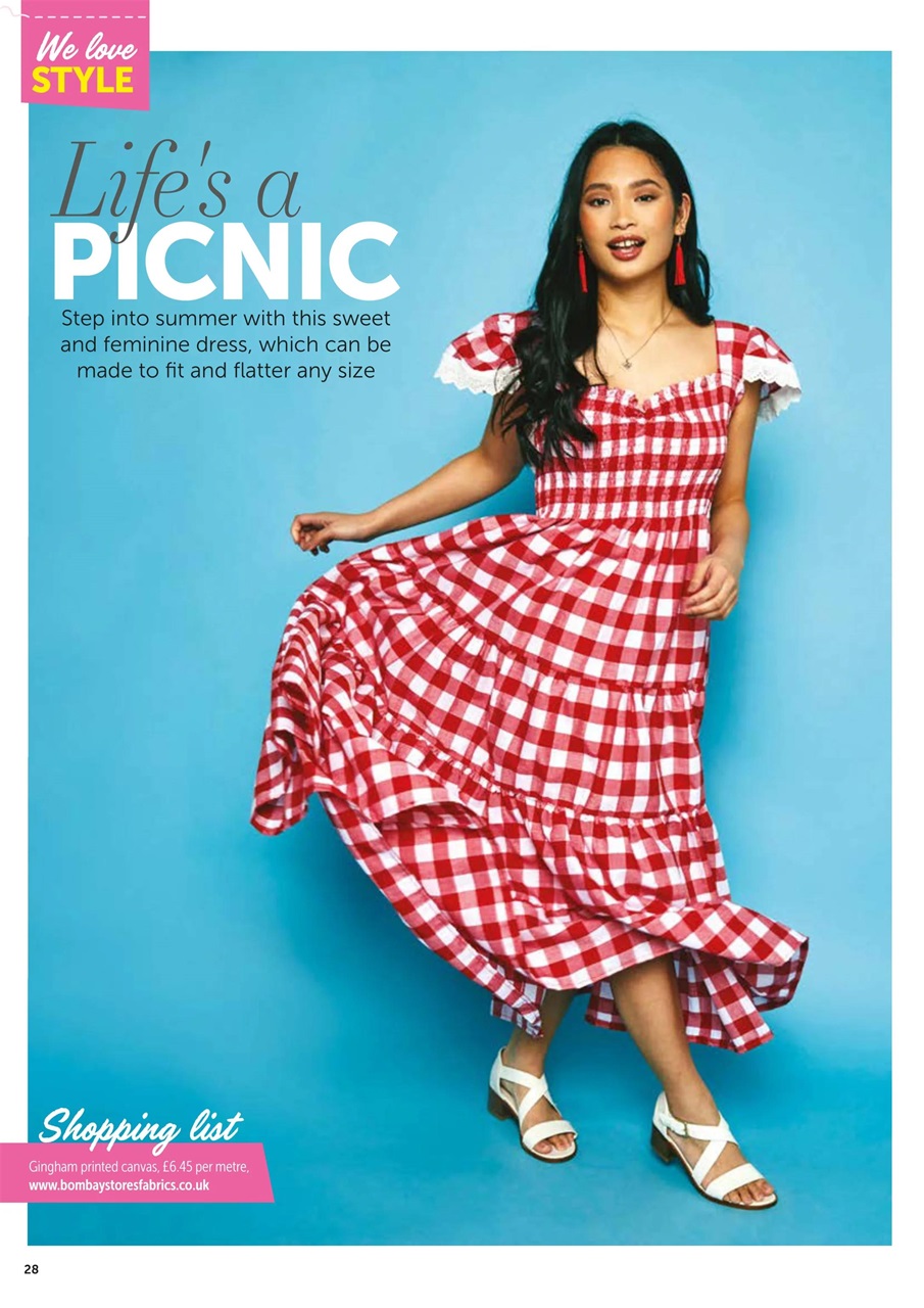 Love Sewing Preview Pages