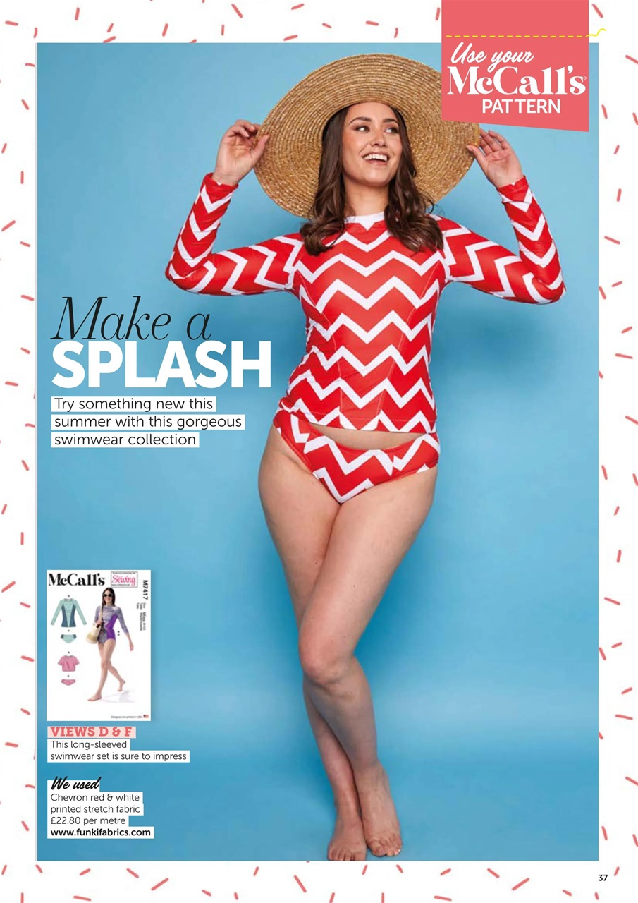 Love Sewing Preview Pages