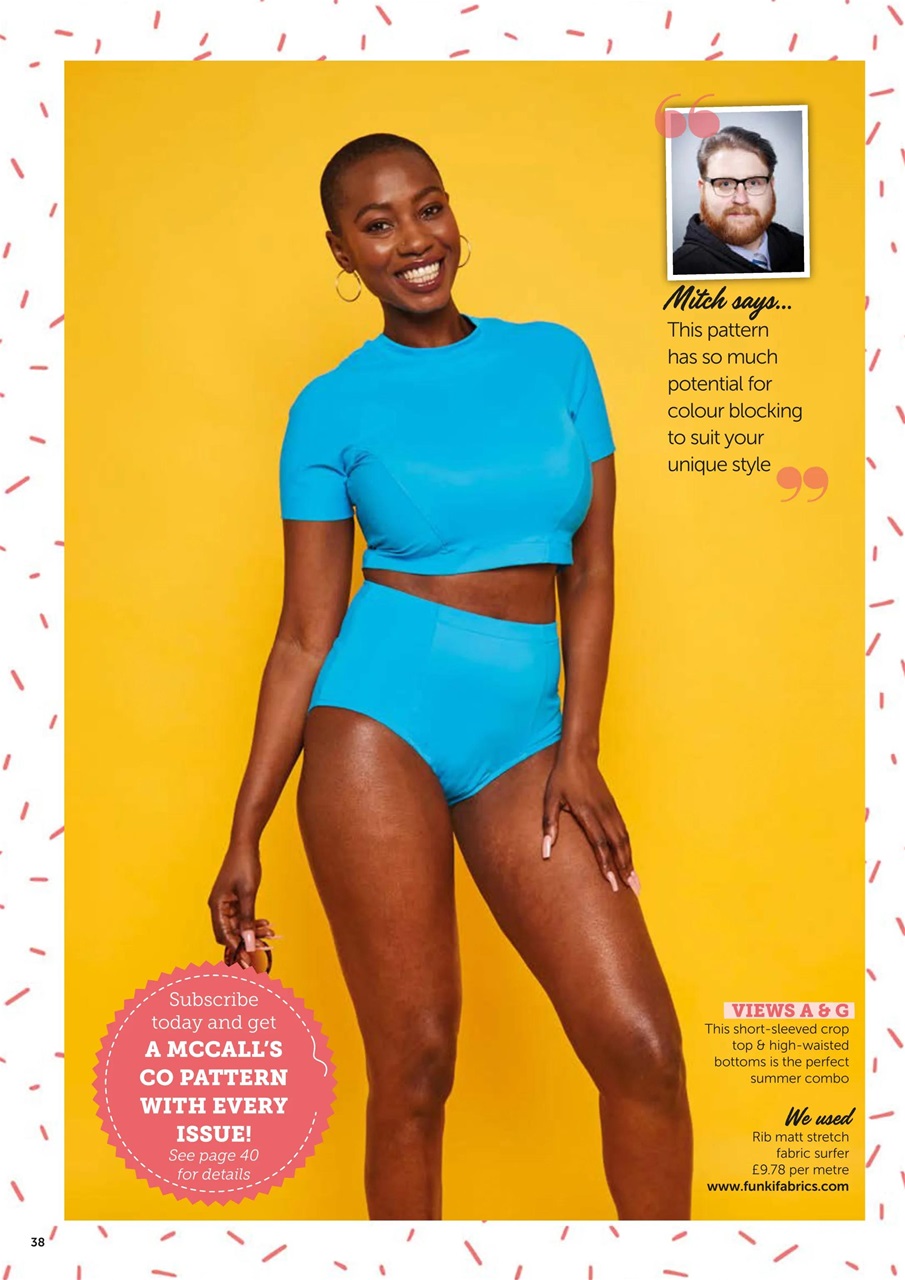 Love Sewing Preview Pages