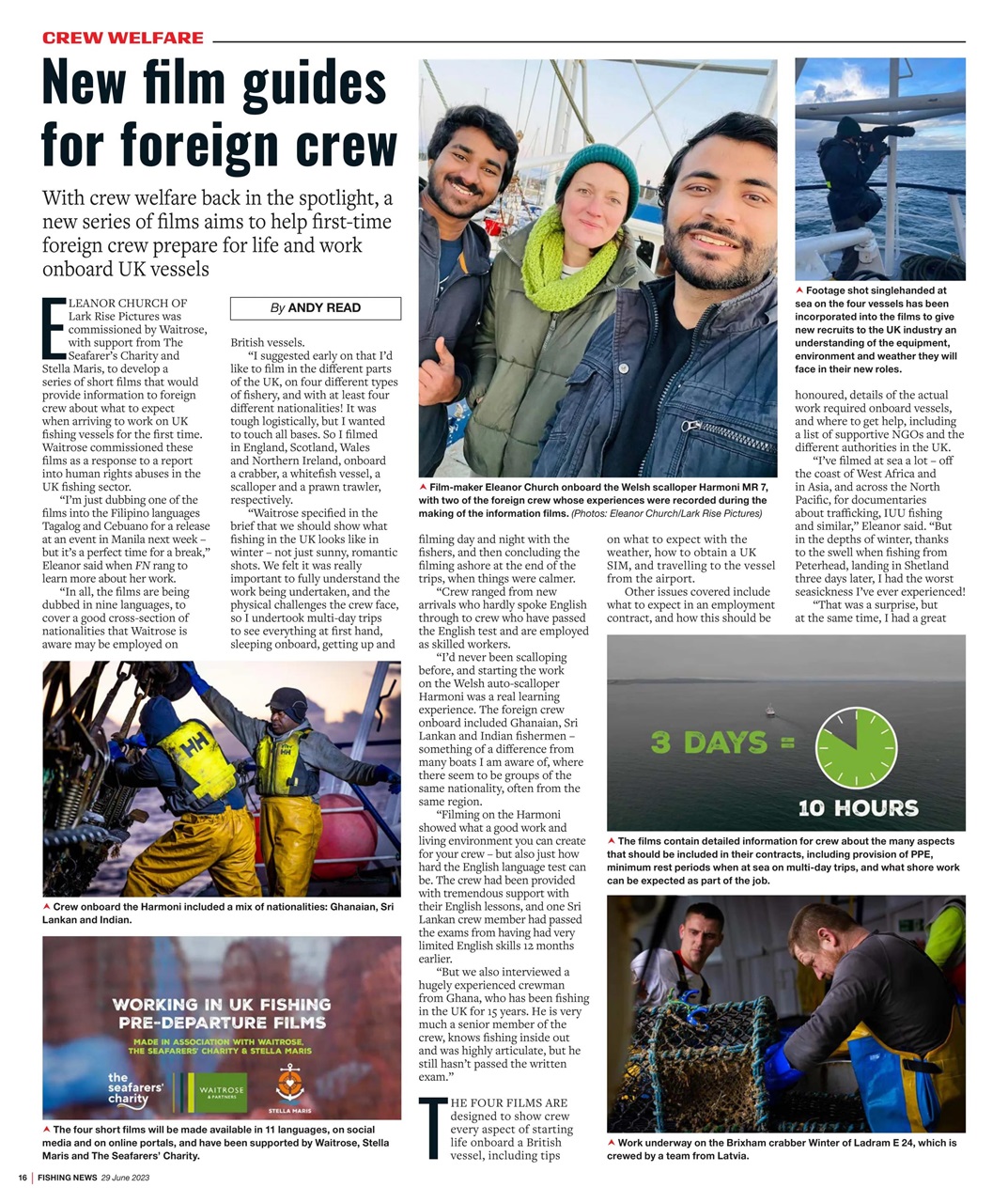 Fishing News Preview Pages
