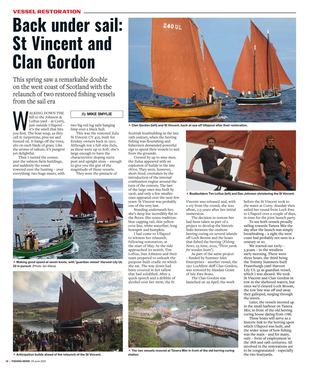 Fishing News Preview Pages