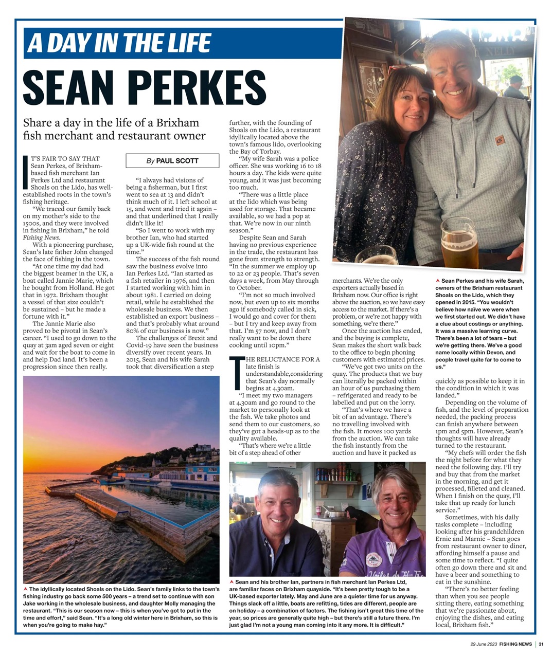 Fishing News Preview Pages