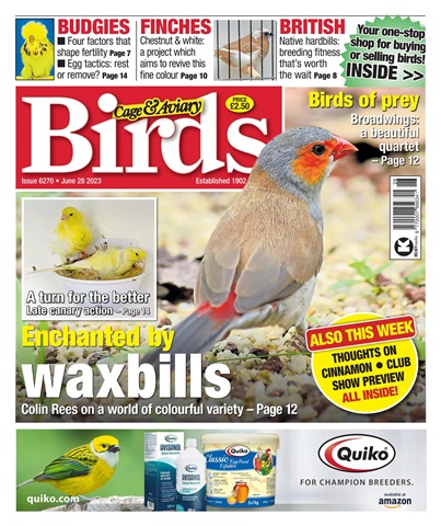 Cage & Aviary Birds issue 28-Jun-23