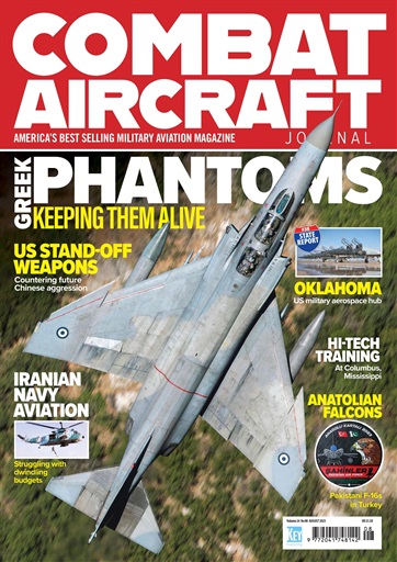 Combat Aircraft Journal issue 