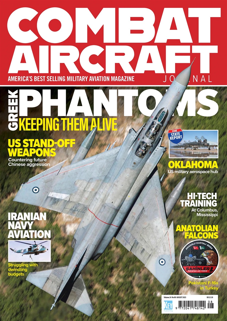 Combat Aircraft Journal Preview Pages