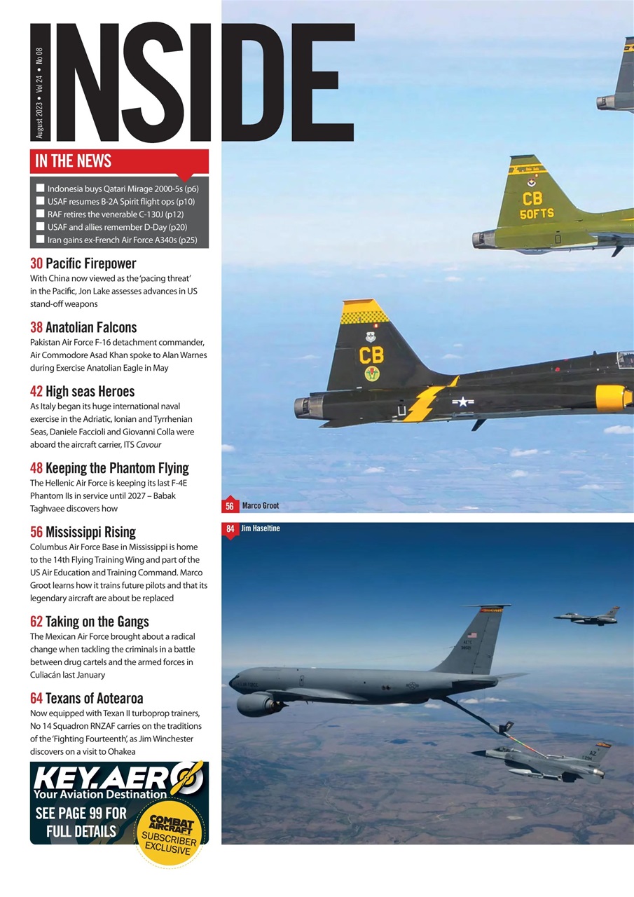 Combat Aircraft Journal Preview Pages