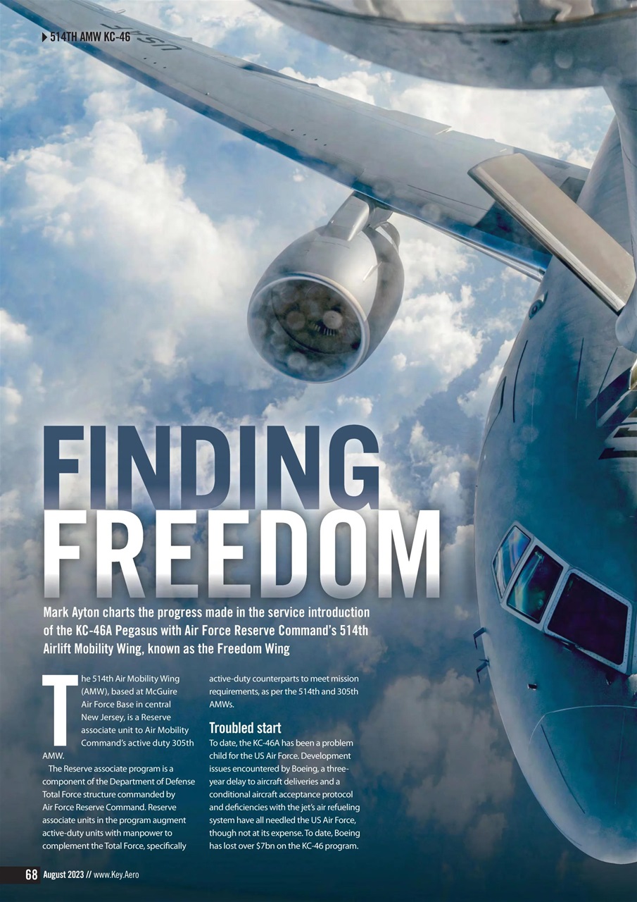 Combat Aircraft Journal Preview Pages