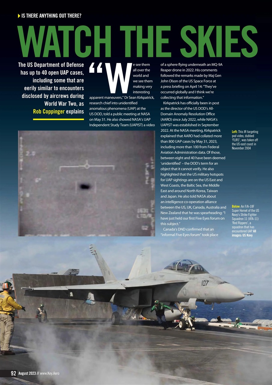 Combat Aircraft Journal Preview Pages