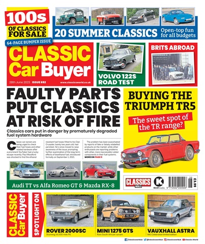Classic Car Buyer issue 28 Jun 2023