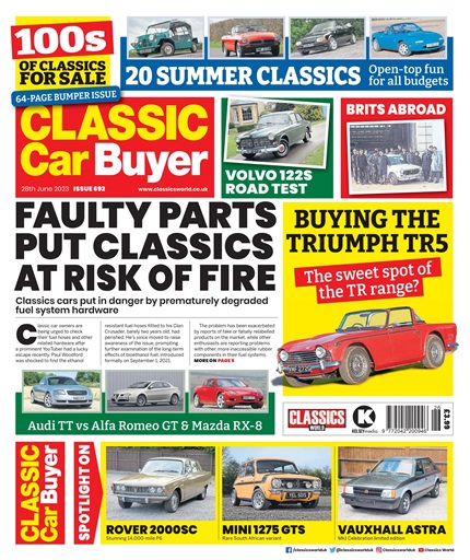 Classic Car Buyer issue 