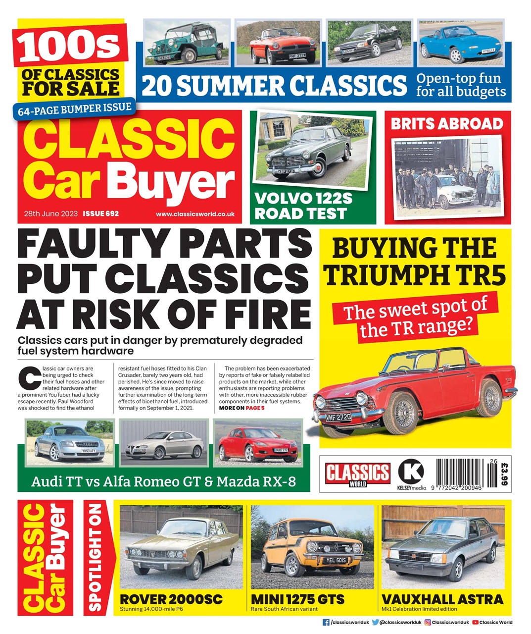 Classic Car Buyer Preview Pages
