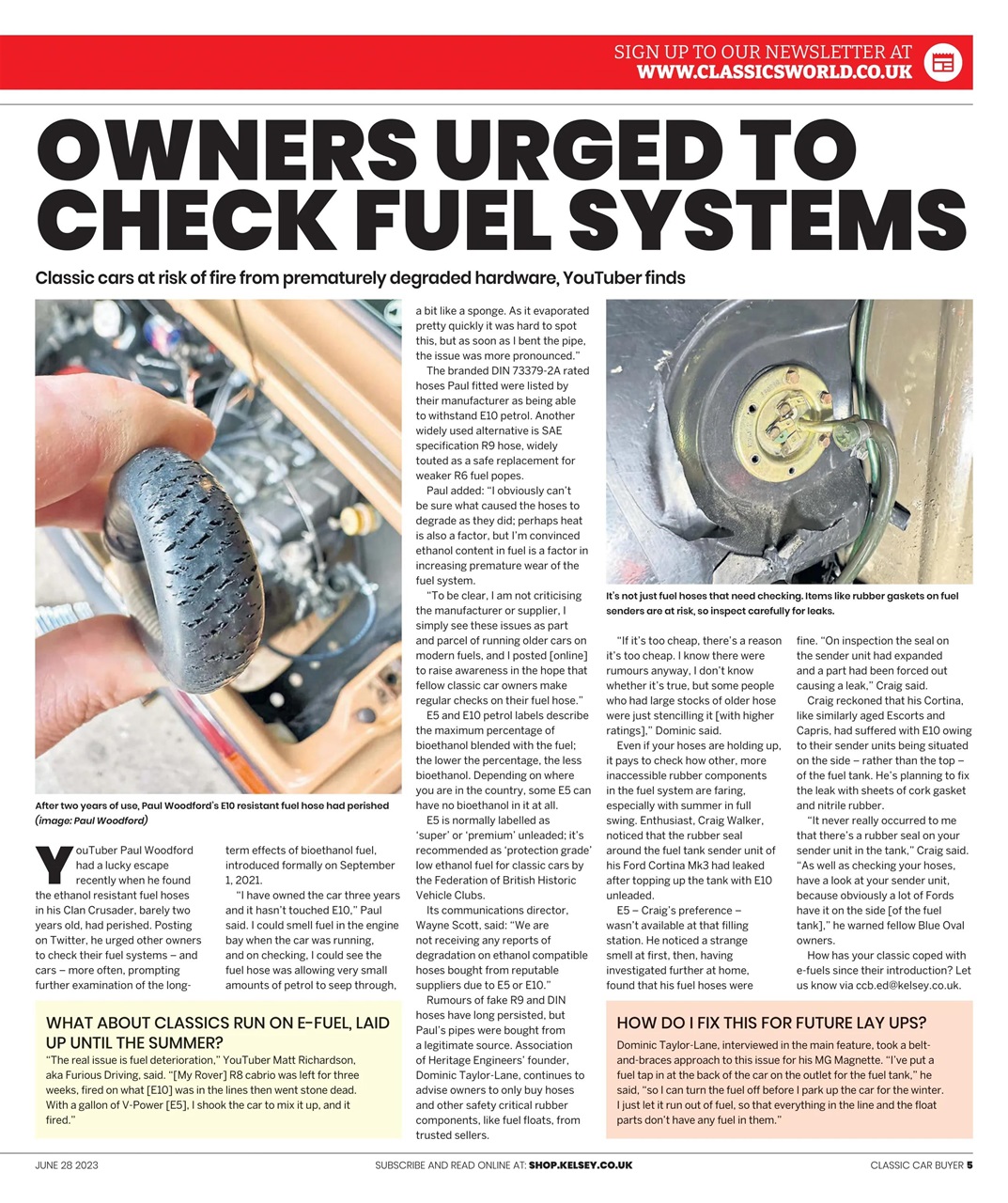 Classic Car Buyer Preview Pages