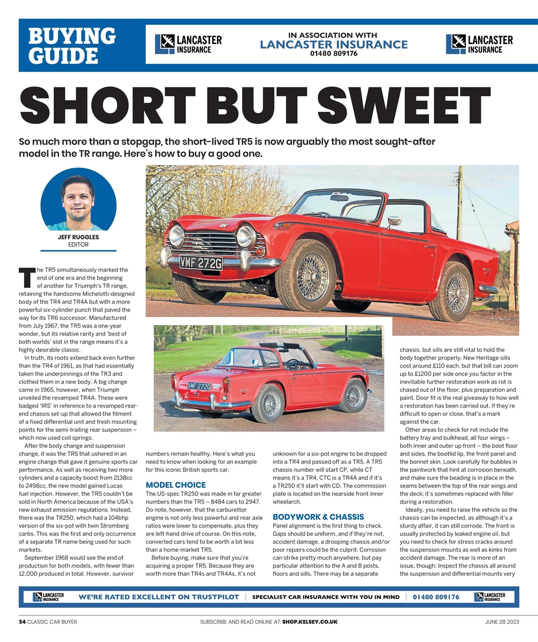 Classic Car Buyer Preview Pages