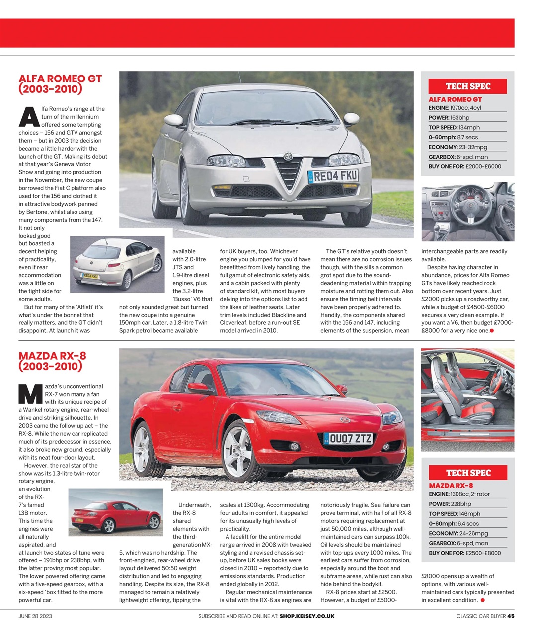 Classic Car Buyer Preview Pages
