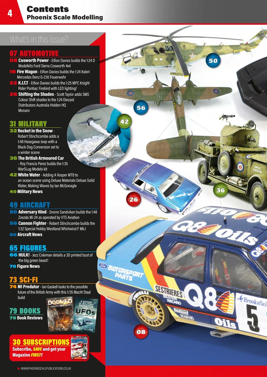 Phoenix Scale Modelling Preview Pages