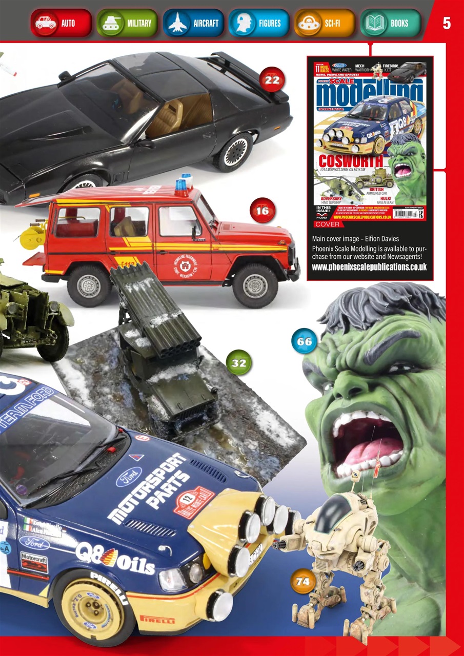 Phoenix Scale Modelling Preview Pages