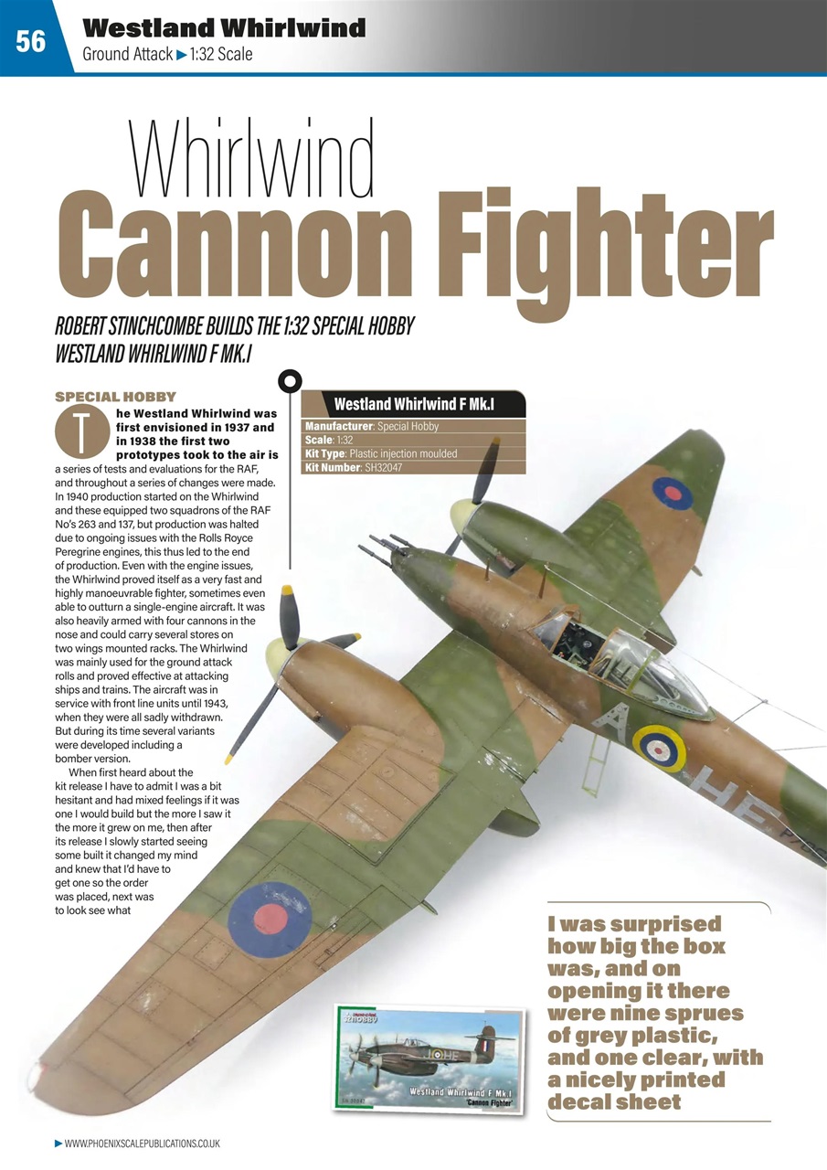 Phoenix Scale Modelling Preview Pages