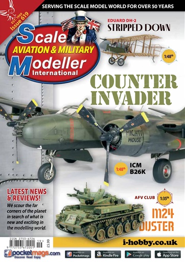 Scale Aviation and Military Modeller International (A) issue 