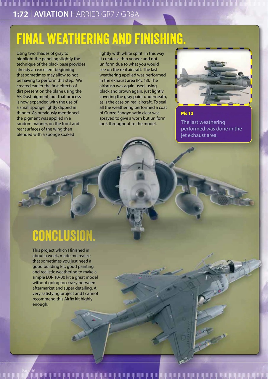 Scale Aviation and Military Modeller International (A) Preview Pages