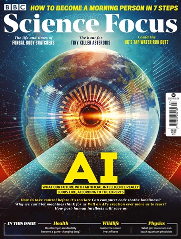 BBC Science Focus Magazine issue July 2023