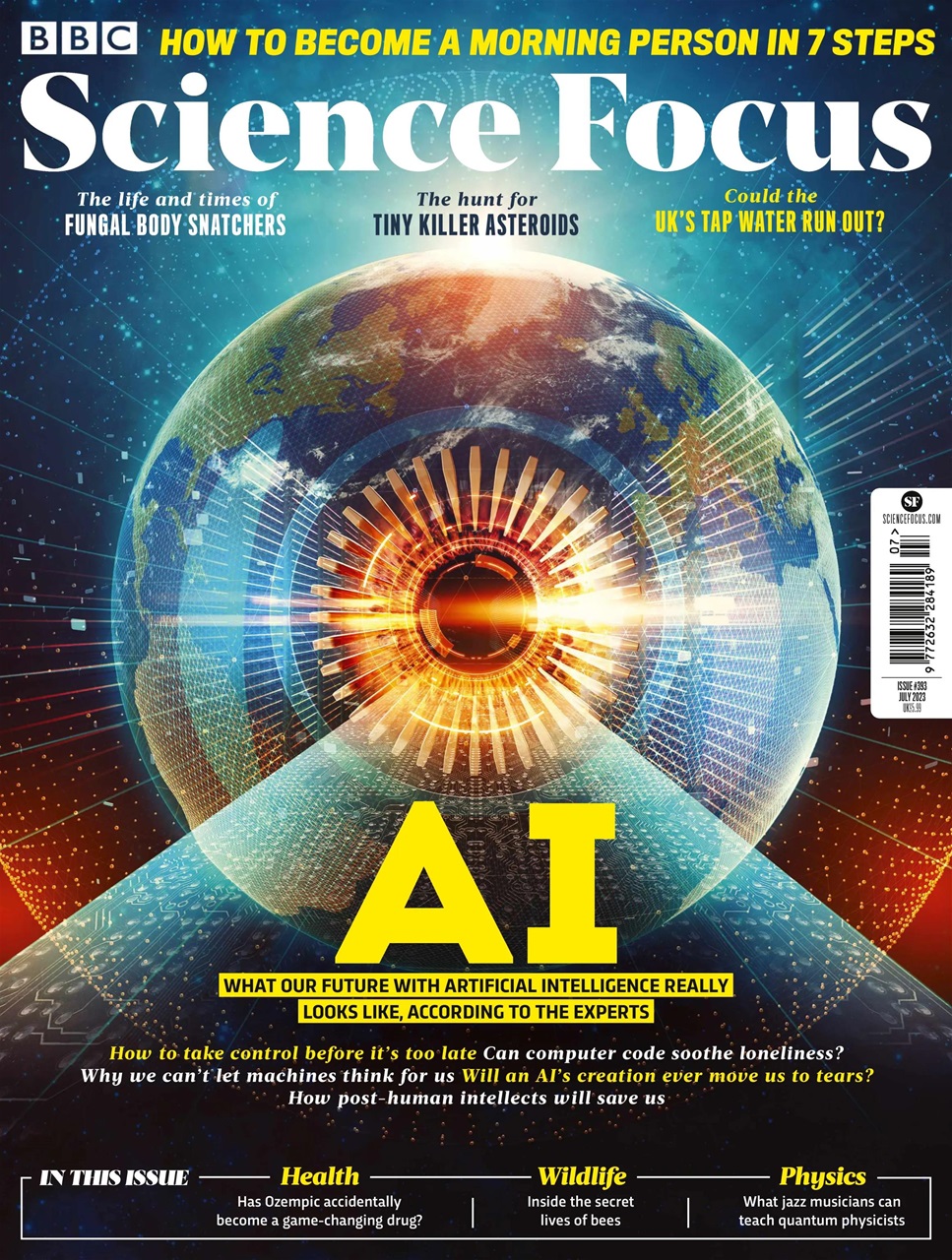 BBC Science Focus Magazine Preview Pages