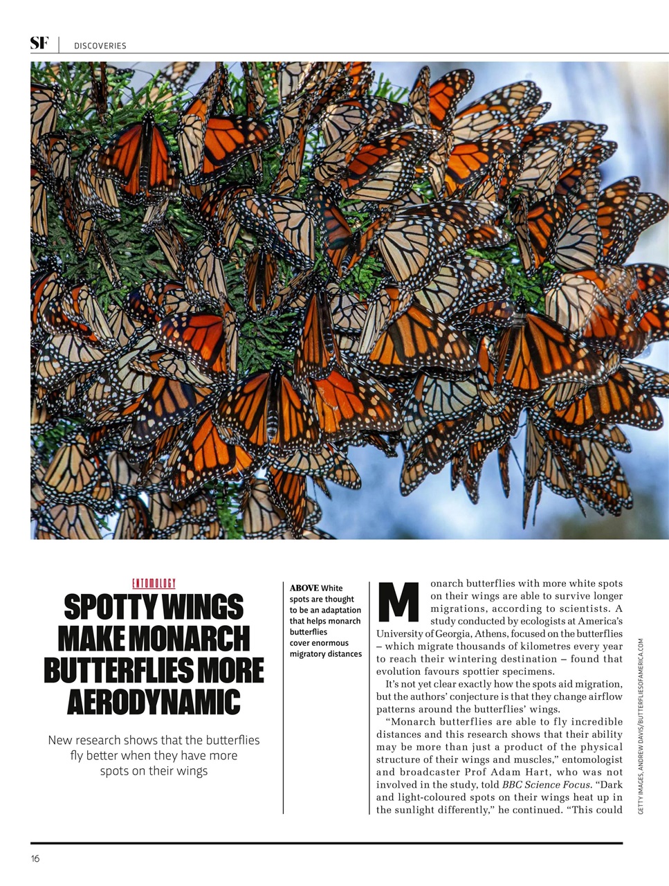 BBC Science Focus Magazine Preview Pages