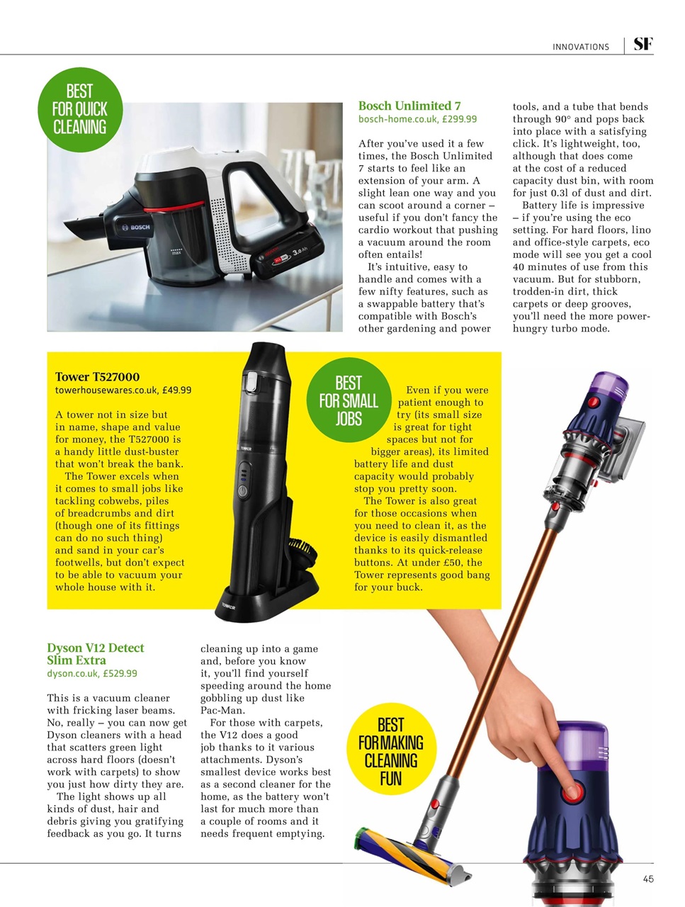 BBC Science Focus Magazine Preview Pages