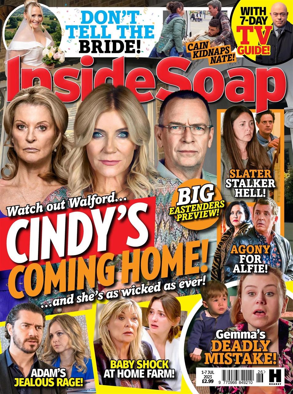 Inside Soap Preview Pages