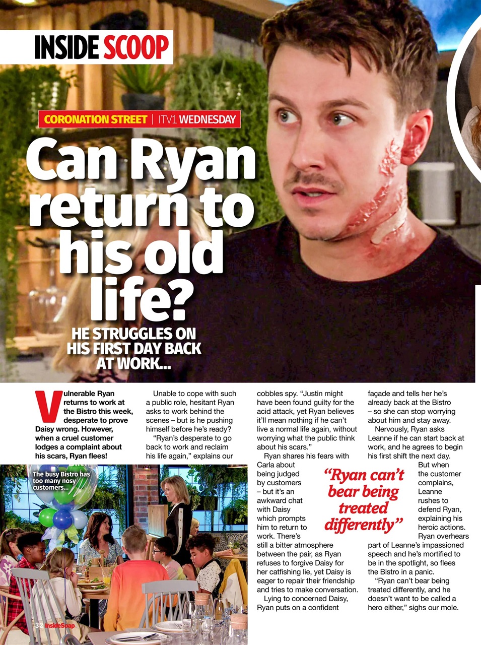 Inside Soap Preview Pages