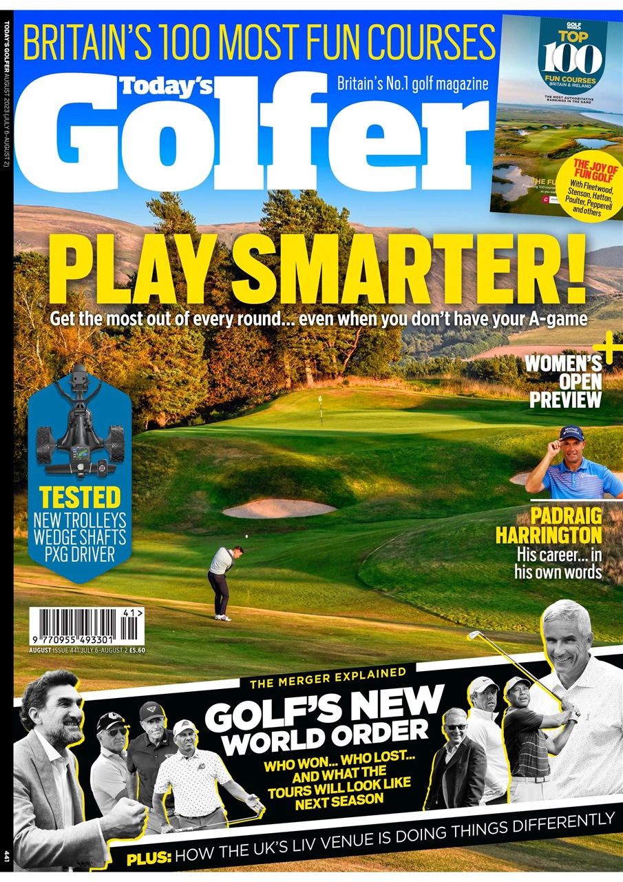 Today's Golfer Preview Pages
